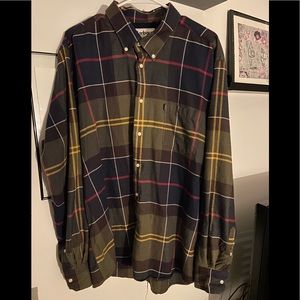 Barbour Flannel long-sleeve Button down shirt